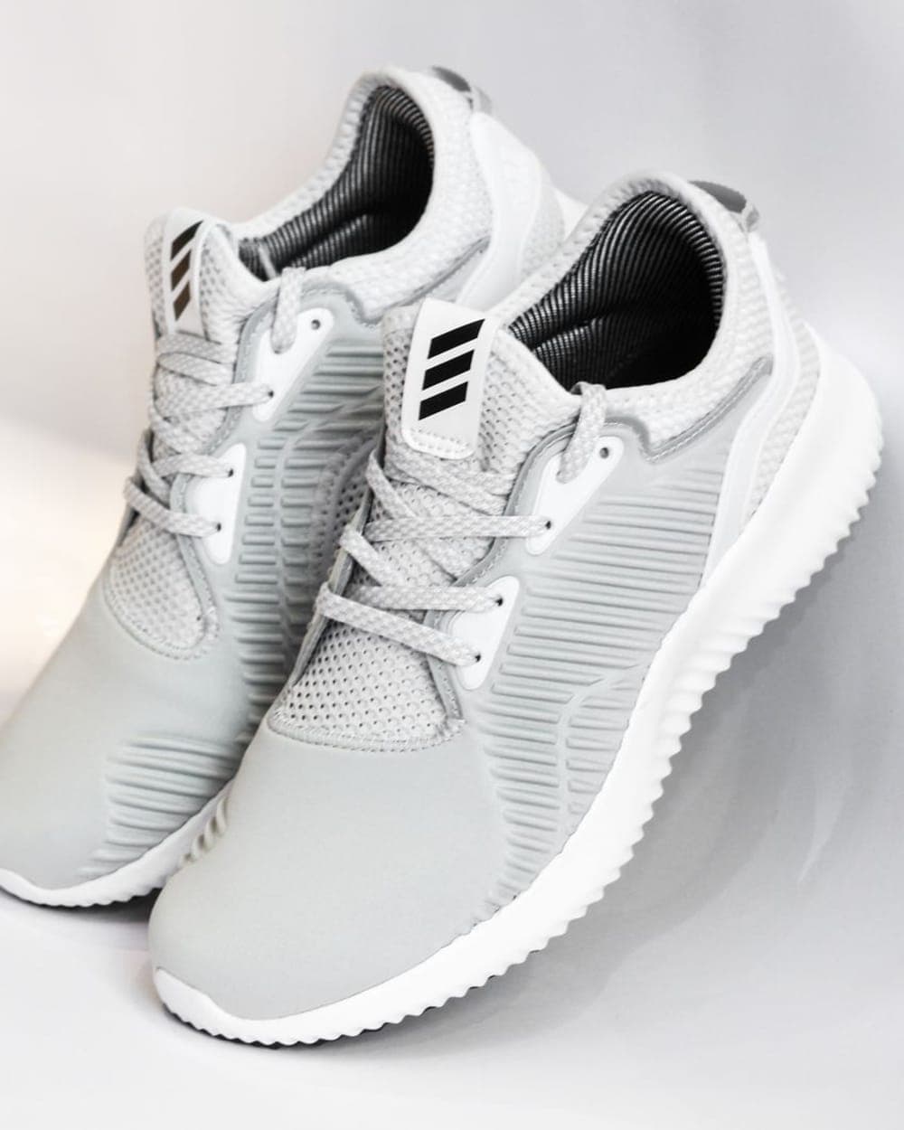 A running shoe
